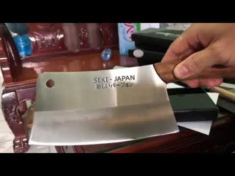 Bộ dao kéo Seki - Japan siêu bén ai thấy cũng mê