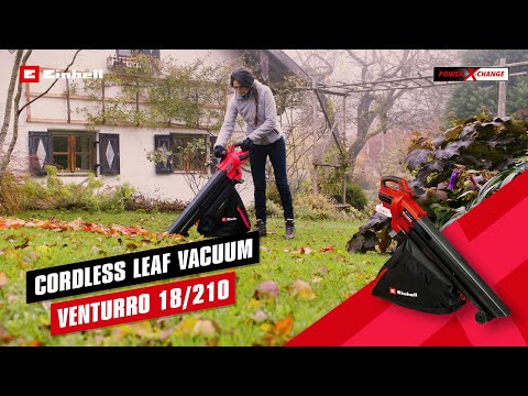 Einhell 18V Cordless Leaf Vacuum