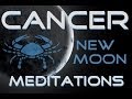 Cancer New Moon Meditations Magic Video