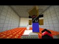 Minecraft Custom Map - 2 Levels - Part 1 (Survival/Parkour Custom Map) ft. GB & RY