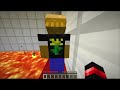 Minecraft Custom Map - 2 Levels - Part 1 (Survival/Parkour Custom Map) ft. GB & RY