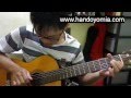 Di Saat Aku Mencintaimu - Dadali - Fingerstyle Guitar Solo