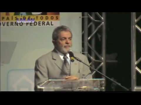 Discurso de Lula na I Confecom (Parte I )