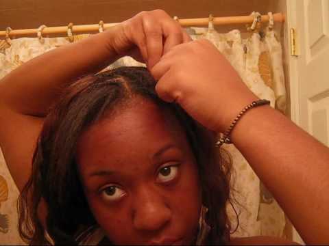 wet and wavy weave hairstyles. Wet~N~Wavy Sew-in 10:13