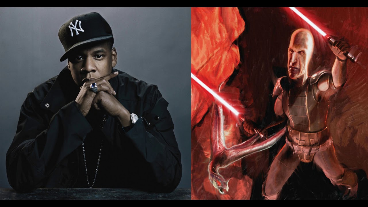 Jay-Z raps the Darth Plagueis Copypasta