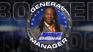 WWE: Выход Booker T