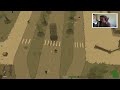 Running with rifles | INDIE GAME | lets play + facecam | SK | SOM VOJAK
