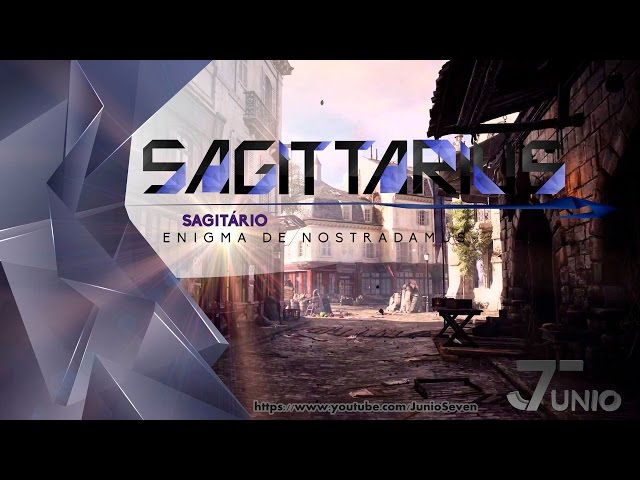 Assassin's Creed Unity - Enigma de Nostradamus - Sagitário - Sagittarius