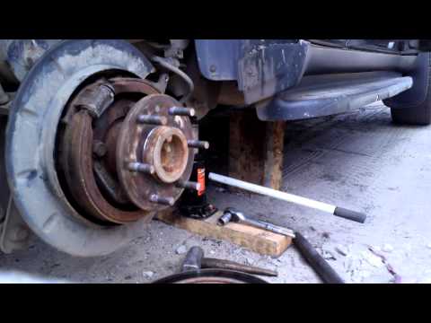 How to find Hummer H1 rear brake pads