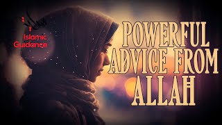 Allah's Advice, Just Have Tawakkul