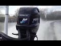 SUPER FAST Bullet bass boat with 300x