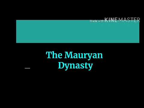 The Mauryan dynasty class 6 part 2