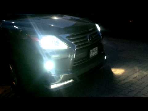 Lexus Light Saber DRL lights Lexus Light Saber DRL lights