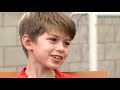 Steven Gerrard grilled by 10 year-old Red