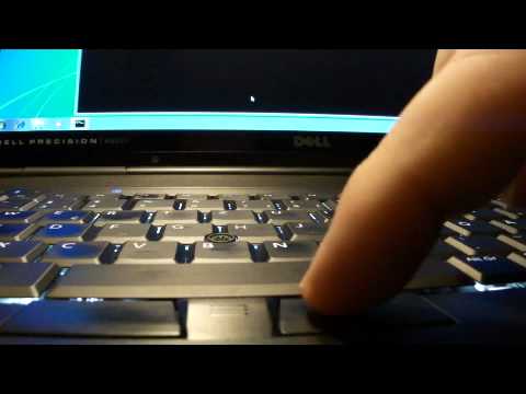 Dell Precision M6500 - Keyboard Problem Duration: :36. Total Views: 8,710