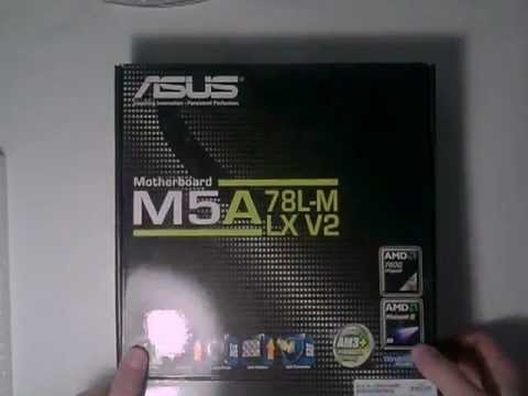 ASUS M5A78L-M LX V2 Motherboard - unboxing and overview/?????????? ? ???????? Duration: 2:38. Total Views: 859