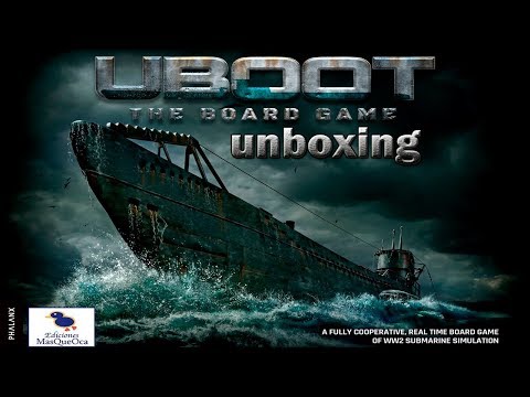 Reseña U-BOOT: Das Brettspiel