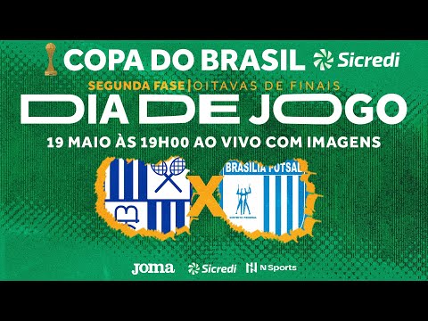 Copa do Brasil Sicredi 2022 - Minas TC x Brasília - Ao vivo