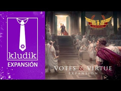 Reseña Donning the Purple: Votes & Virtue expansion