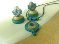 Paper earrings,Paper jewellery making,Paper quilling,Origami flower,paper planes