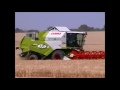 kombajn- combine harvester .PD Jarok žatva 2010 kombajny CLAAS a JOHN DEERE
