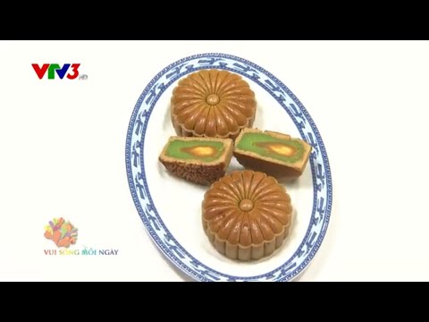 Bánh trung thu khoai từ hạnh nhân hạt điều