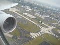 AA Boeing 777 Takeoff FULL POWER Take Off INTENSE