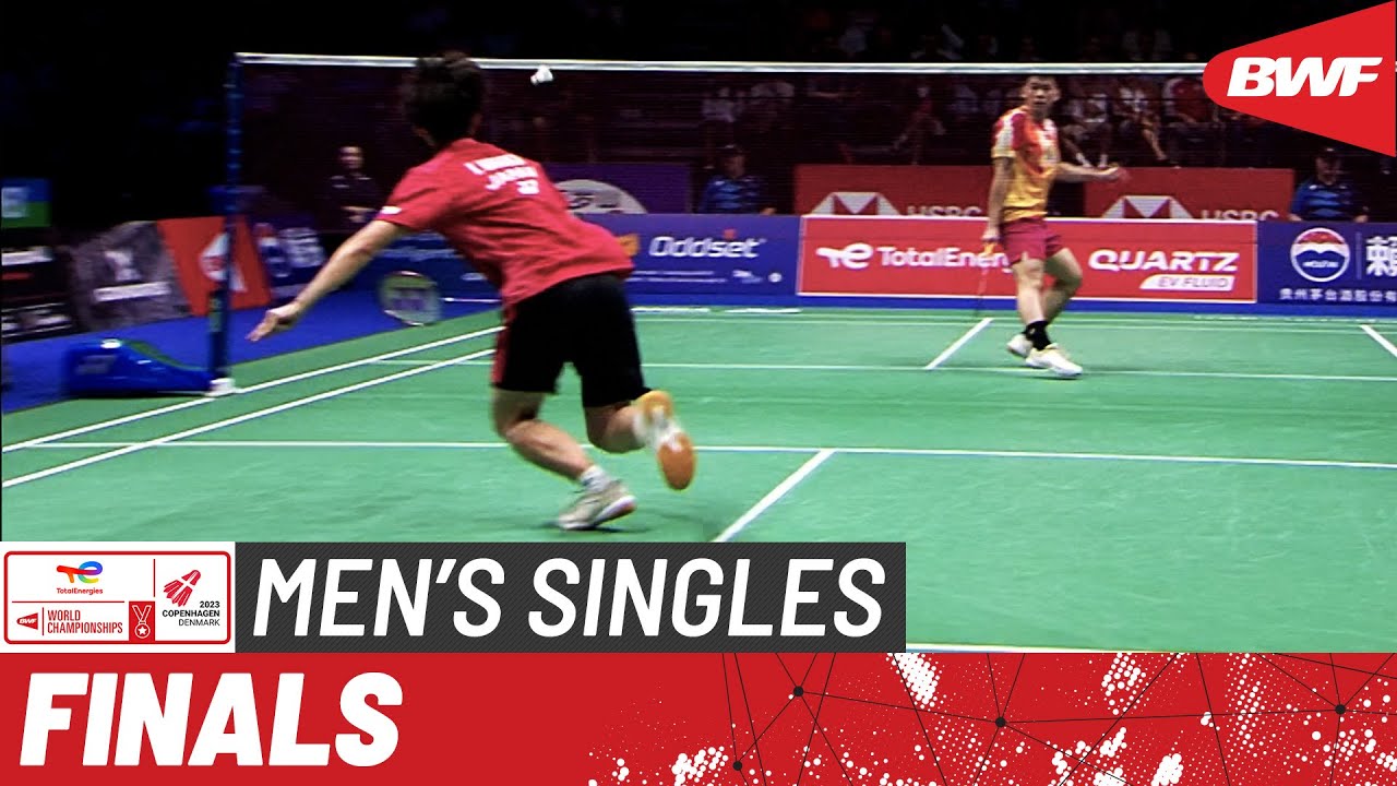 BWF 2023 Mens Singles Final