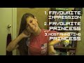 Disney Princess Impressions