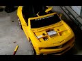 our modified ride on camaro
