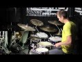 Aaron Spears playing on Caught Up by Nick Molenda