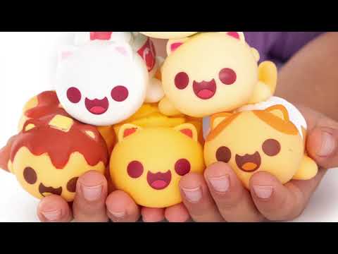 Aphmau MeeMeows Mystery Squishy Figures (One Random Figure)