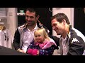 Karagounis and Riether's Shop Signing