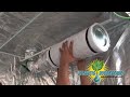 Carbon Filter and Fan Setup