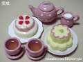 Kracie - happy kitchen #5 - Decoration Cake Kit (Edible / can eat)