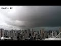 VÍDEO EXCLUSIVO - Chuva causa alagamentos em RecifePE - 090517
