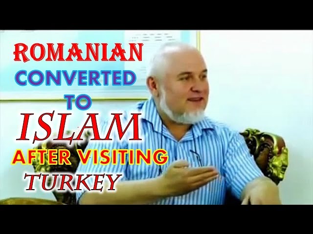 Romanian Visited Turkey and Left As A Muslim!! Dr Stefan