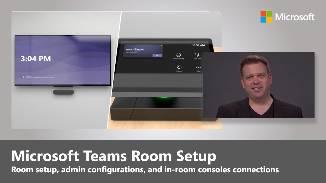 Microsoft Teams Rooms Setup