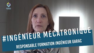 Maryline Clergé Responsable Formation Ingénieur GARAC