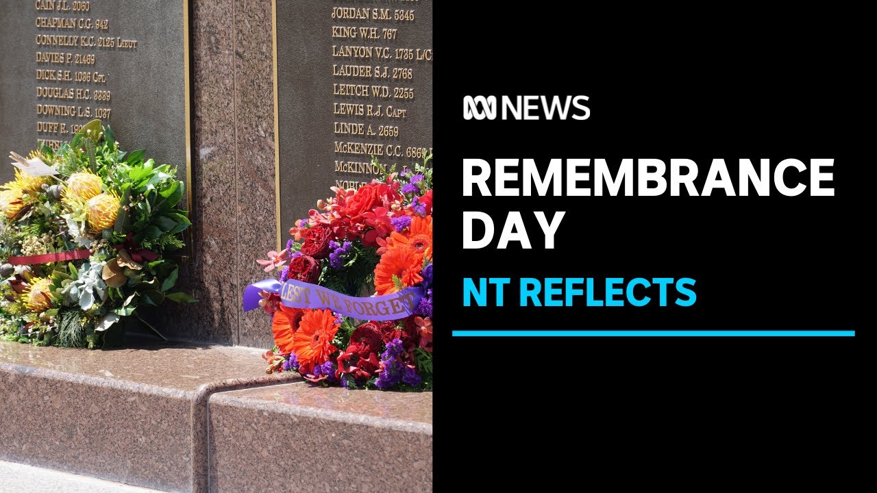 Remembrance Day commemorated in the Northern Territory