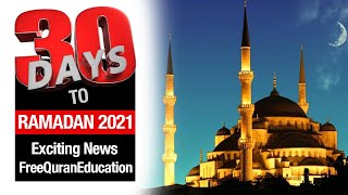 30 days to Ramadan - Exciting Announcement from FreeQuranEducation