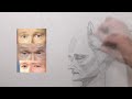 Conan O' Brien as seen by artist John Kascht