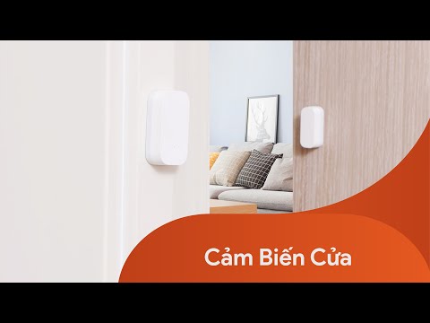 Demo Hoạt Động Cảm Biến Cửa | FPT Smart Home