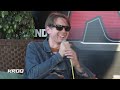 Franz Ferdinand Interview At KROQ Coachella House
