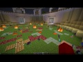 Minecraft Arena Battle Clay Soldier vs Clay Soldier - Blue vs Purple vs Orange vs Pink