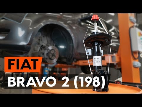 Wie FIAT BRAVO 2 (198) vorderes Federbein wechseln (AUTODOC TUTORIAL)