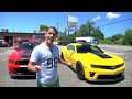 Ford Shelby GT500 v Chevrolet Camaro ZL1 : Street & Circuit - CHRIS HARRIS ON CARS