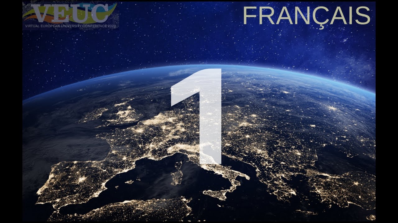 VEUC 2020 Session 1 [French] – Une existence dans l’avancement de l’évangile, briller comme des luminaires et présenter la parole de vie