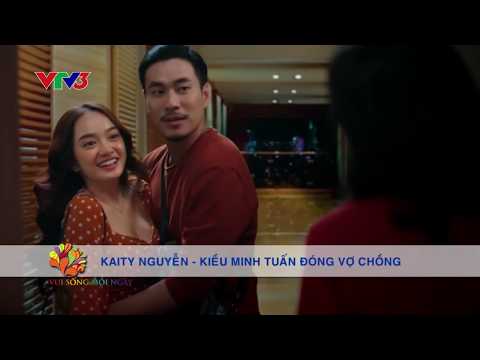 Kathy Nguyễn - Kiều Minh Tuấn đóng vợ chồng