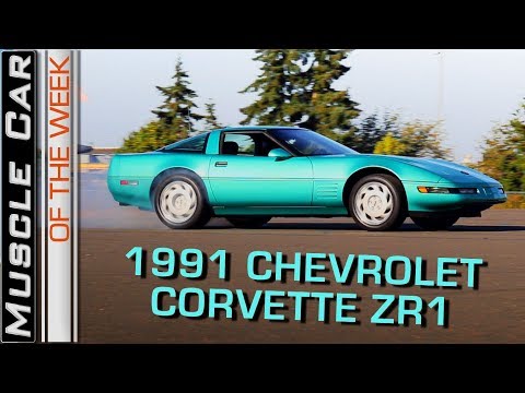1991 Corvette ZR1